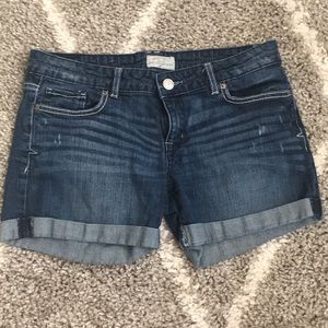 Aeropostale- Jean Short- Size 6